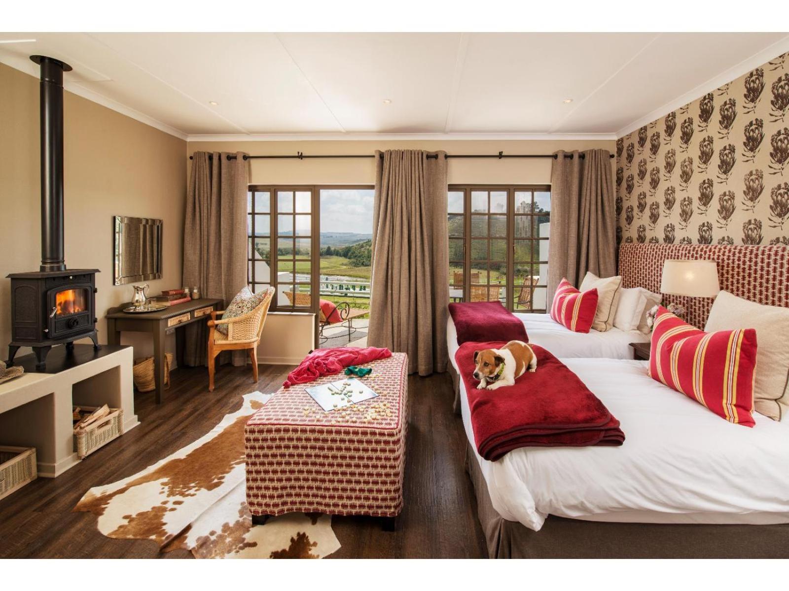 Oaklands Farm Stay Van Reenen 客房 照片