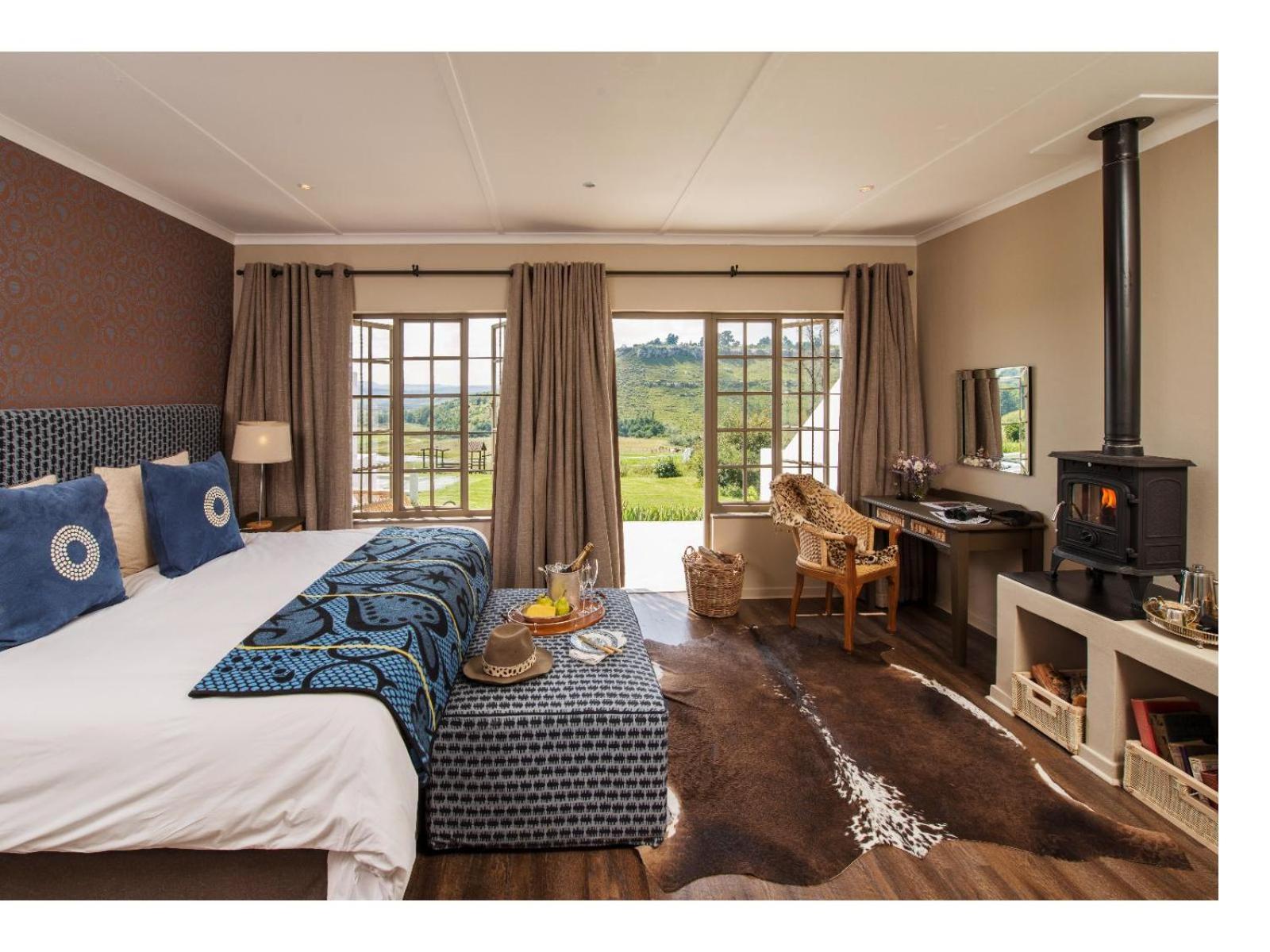 Oaklands Farm Stay Van Reenen 客房 照片